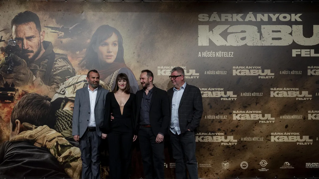 Debütál a mozikban a Sárkányok Kabul felett