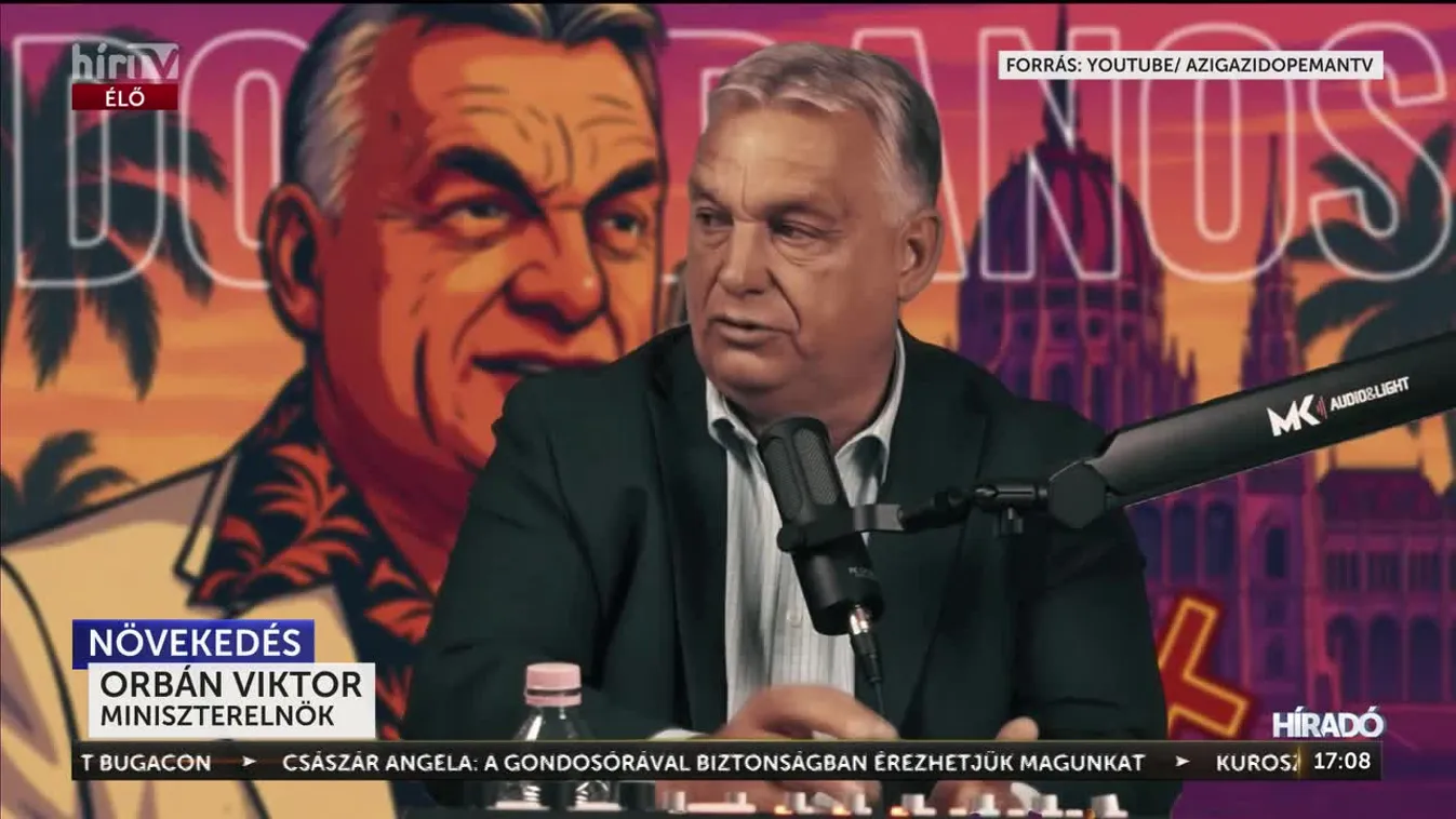 Orbán Viktor: Külső tényezők akadályozzák a magyar gazdaság fejlődését + videó