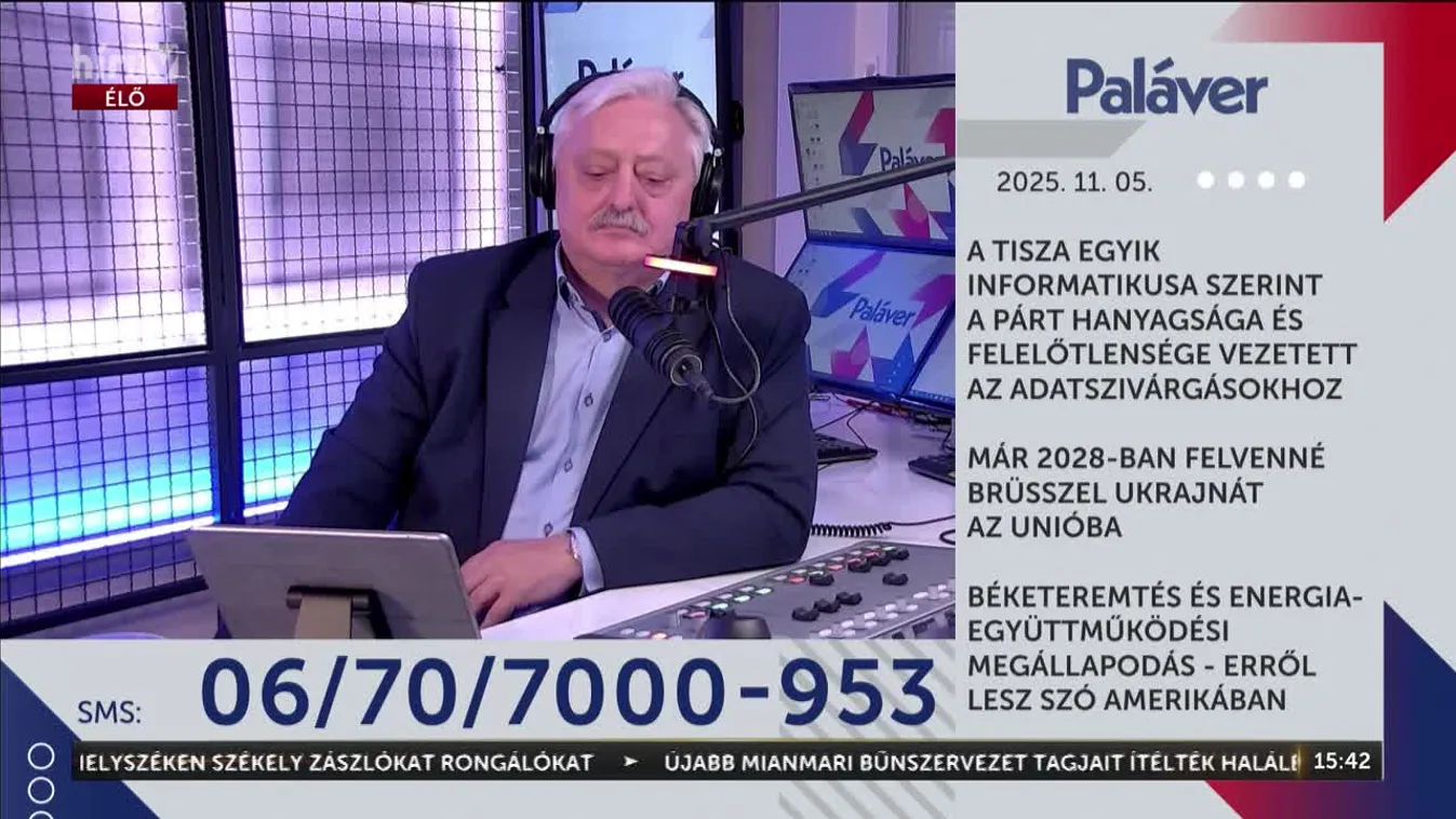 Paláver - Már 2028-ban felvenné Brüsszel Ukrajnát az unióba