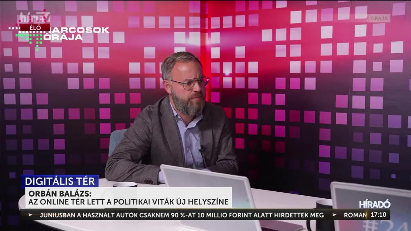 Orbán Balázs: Magyarországon a Facebook lett az a digitális tér, ahol a politikai viták zajlanak + videó