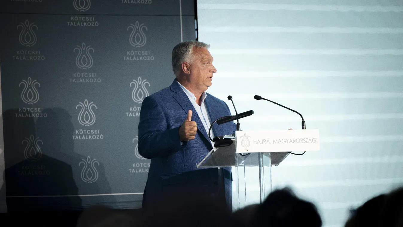 Kötcse 2025 - Orbán Viktor bemutatta a győzelmi tervet 2026-ra + videó