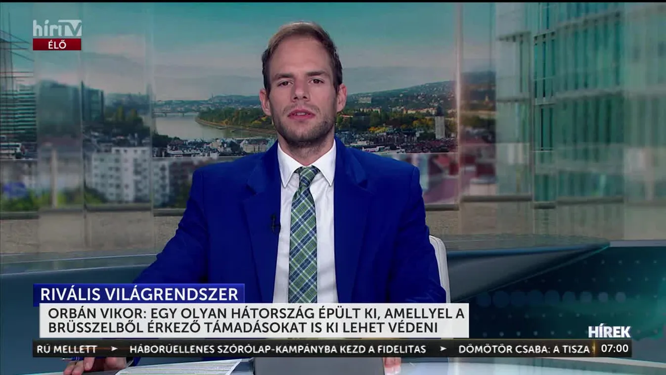 Orbán Viktor: Egy olyan hátország épült ki, amellyel a Brüsszelből érkező támadásokat is ki lehet védeni