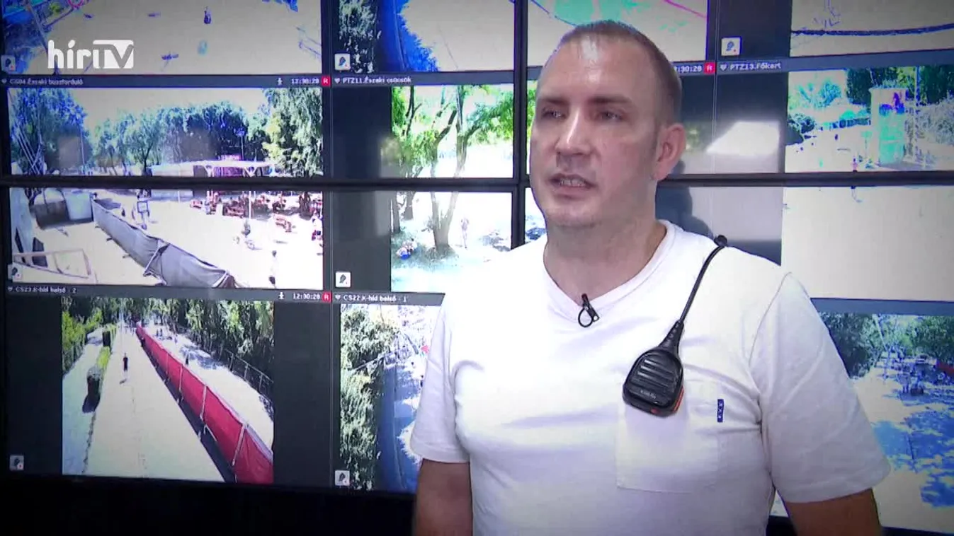 Riasztás - A Sziget fesztiválon egy hét alatt több százezer ember fordul meg + videó