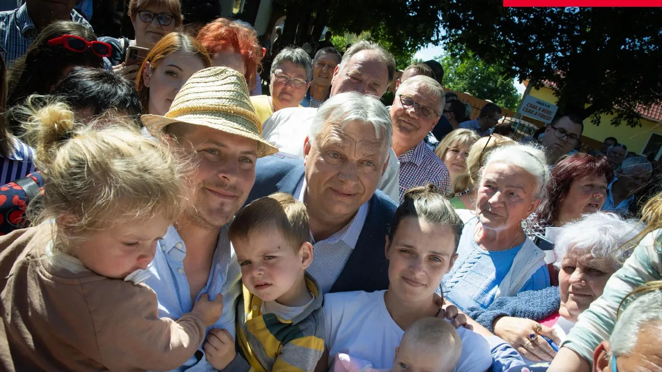 Orbán Viktor: cél, hogy Magyarországon, ha valaki gyermeket vállal, még anyagilag is járjon jobban
