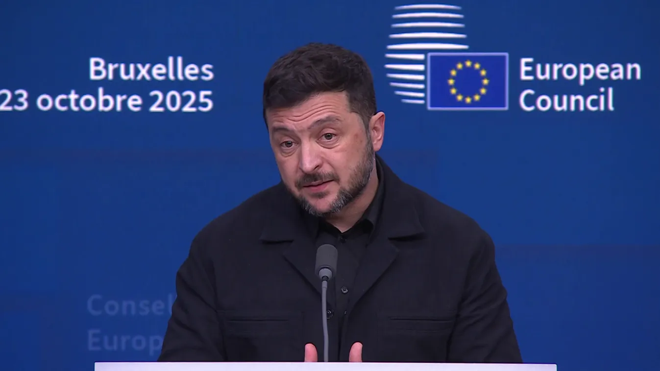 Zelenszkijt a Trumppal való találkozásáról kérdezték + videó