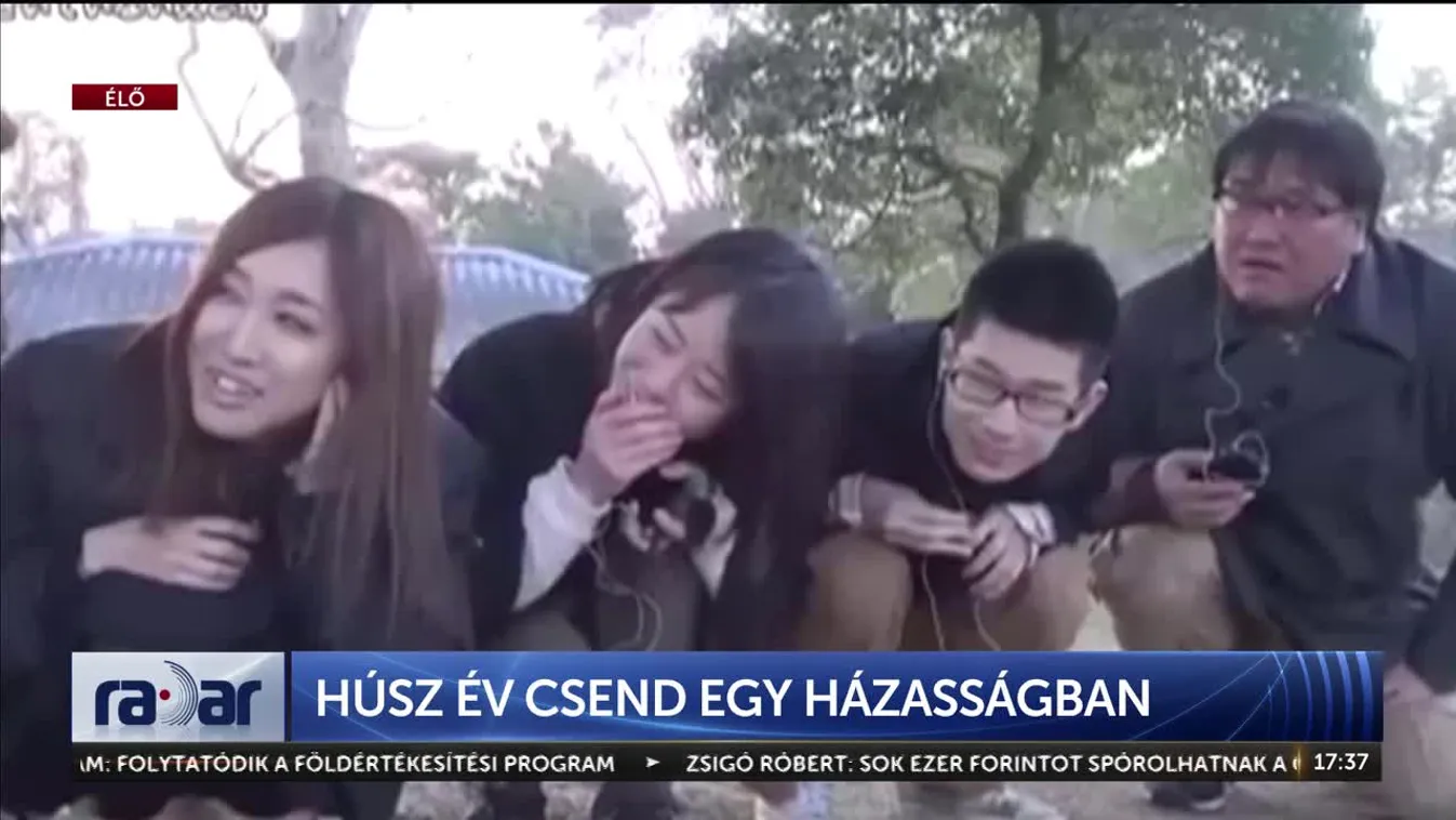 Radar - HÚSZ ÉV CSEND EGY HÁZASSÁGBAN