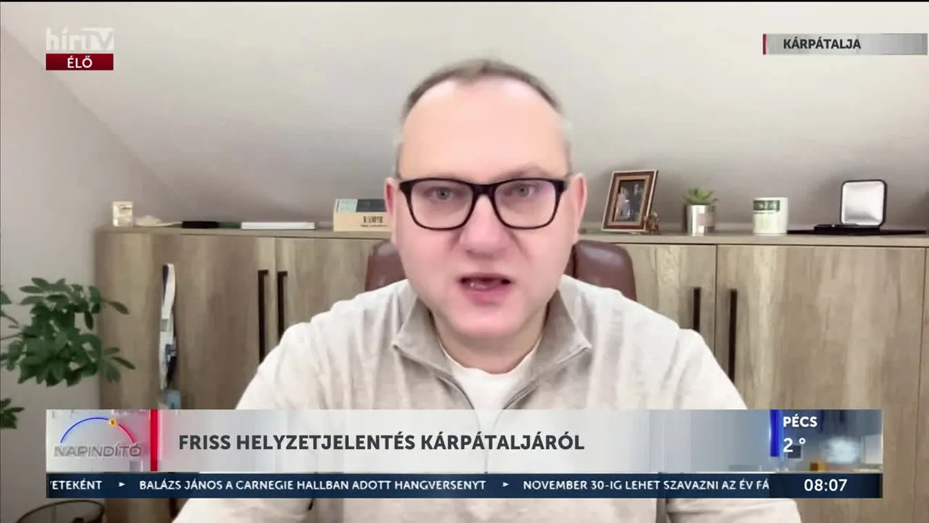 Napindító – Friss helyzetjelentés Kárpátaljáról