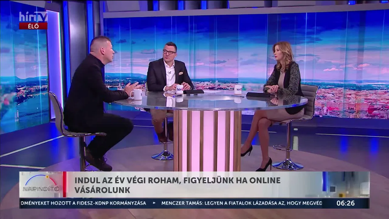 Napindító – Indul az év végi roham, figyeljünk ha online vásárolunk