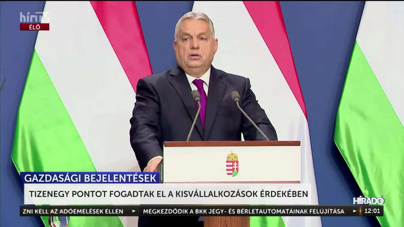 	Tizenegy pontot fogadtak el a kisvállalkozások érdekében