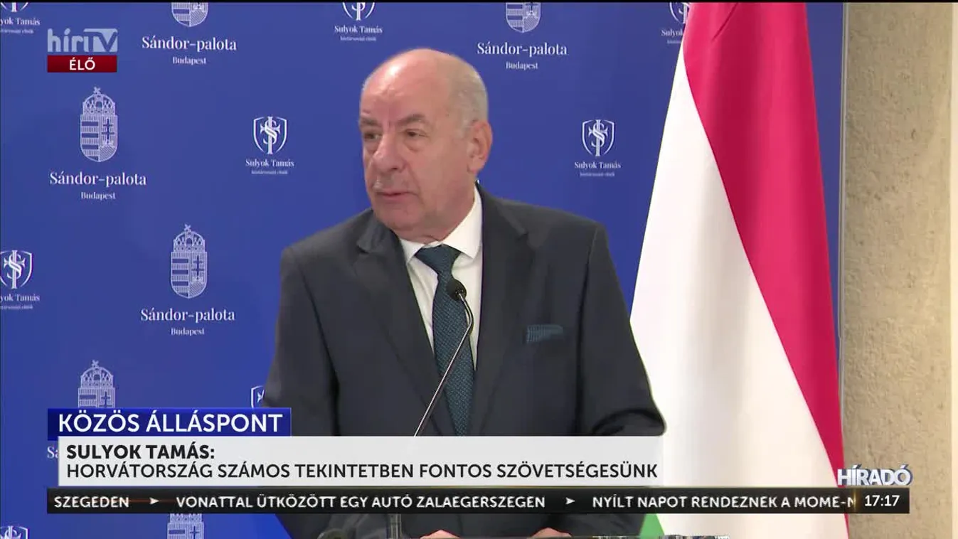 Horvátország számos tekintetben fontos szövetségese Magyarországnak + videó