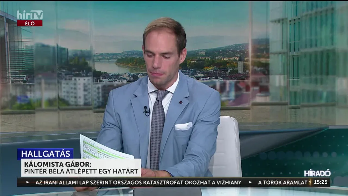 Kálomista Gábor: Pintér Béla átlépett egy határt