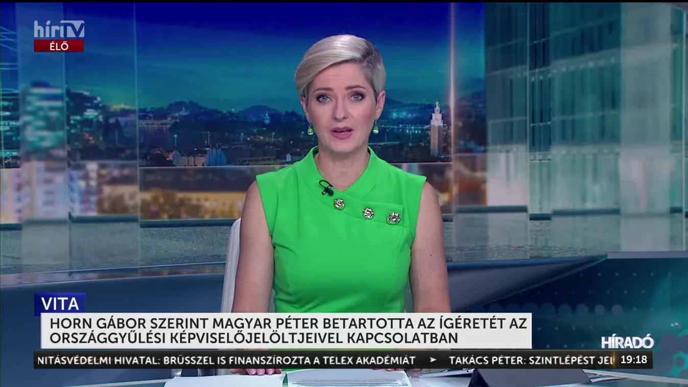 HORN GÁBOR SZERINT MAGYAR PÉTER BETARTOTTA AZ ÍGÉRETÉT AZ ORSZÁGGYŰLÉSI KÉPVISELŐJELÖLTJEIVEL KAPCSOLATBAN