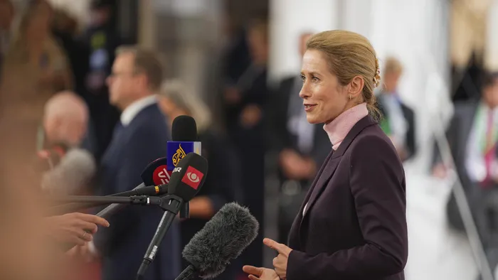 Kaja Kallas: Ukrajna nem áll vesztésre, a megkezdett úton kell maradni