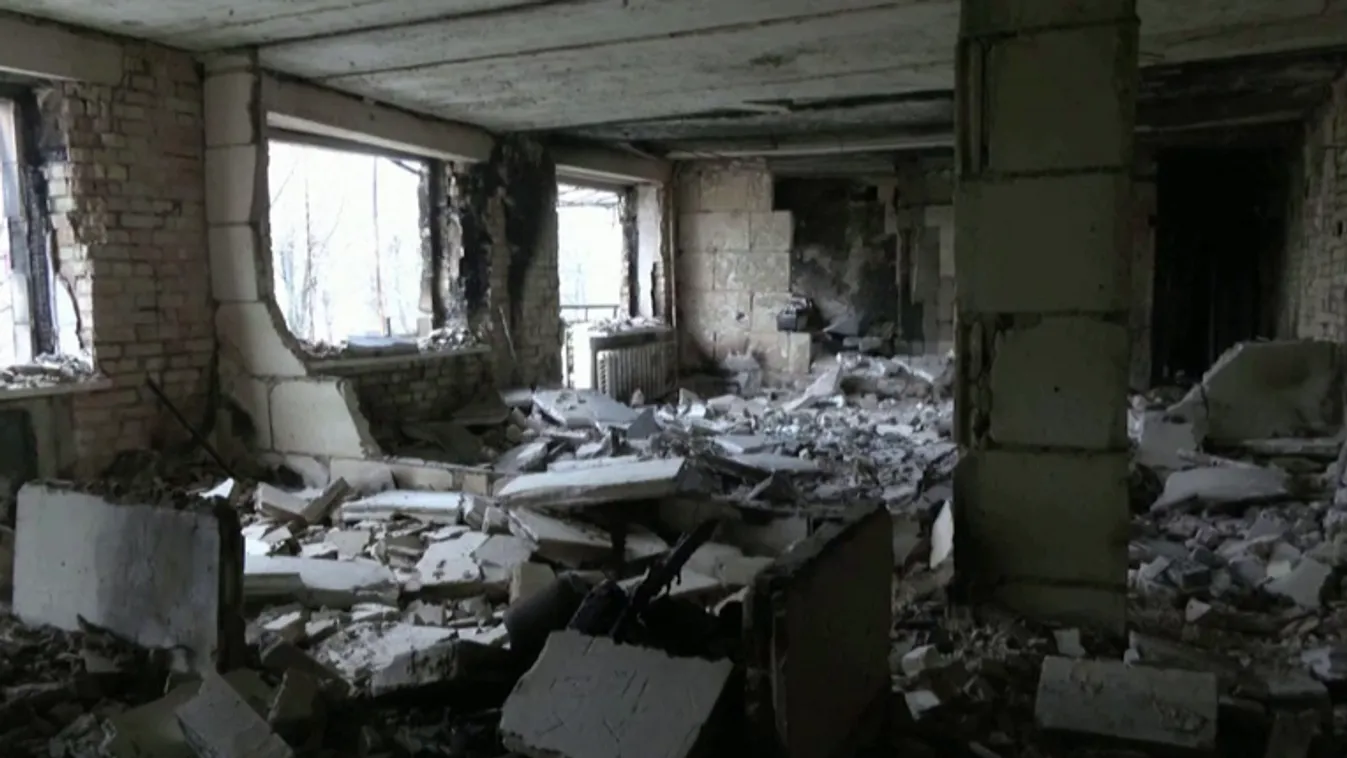 Háború Ukrajnában – Sokaknak nincs hova hazamenniük, mégsem menekülnek el + videó