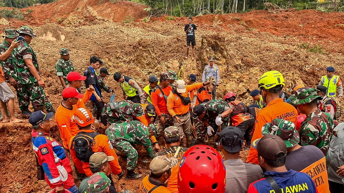 Tovább nőtt a jávai természeti csapás áldozatainak a száma