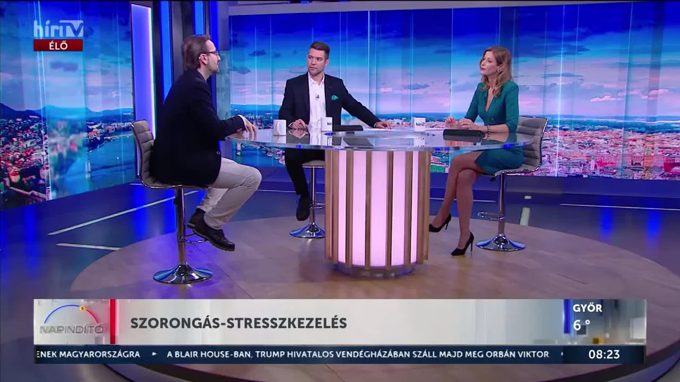 Szorongás-Stresszkezelés