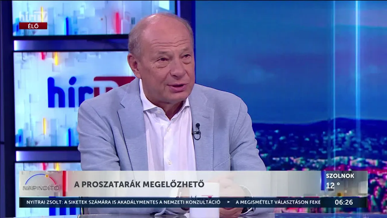 Napindító – A prosztatarák megelőzhető