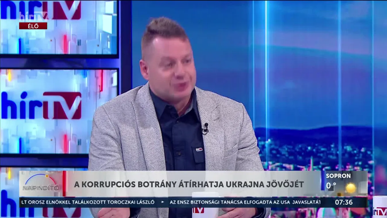 Háború Ukrajnában – A korrupciós botrány átírhatja az ország jövőjét