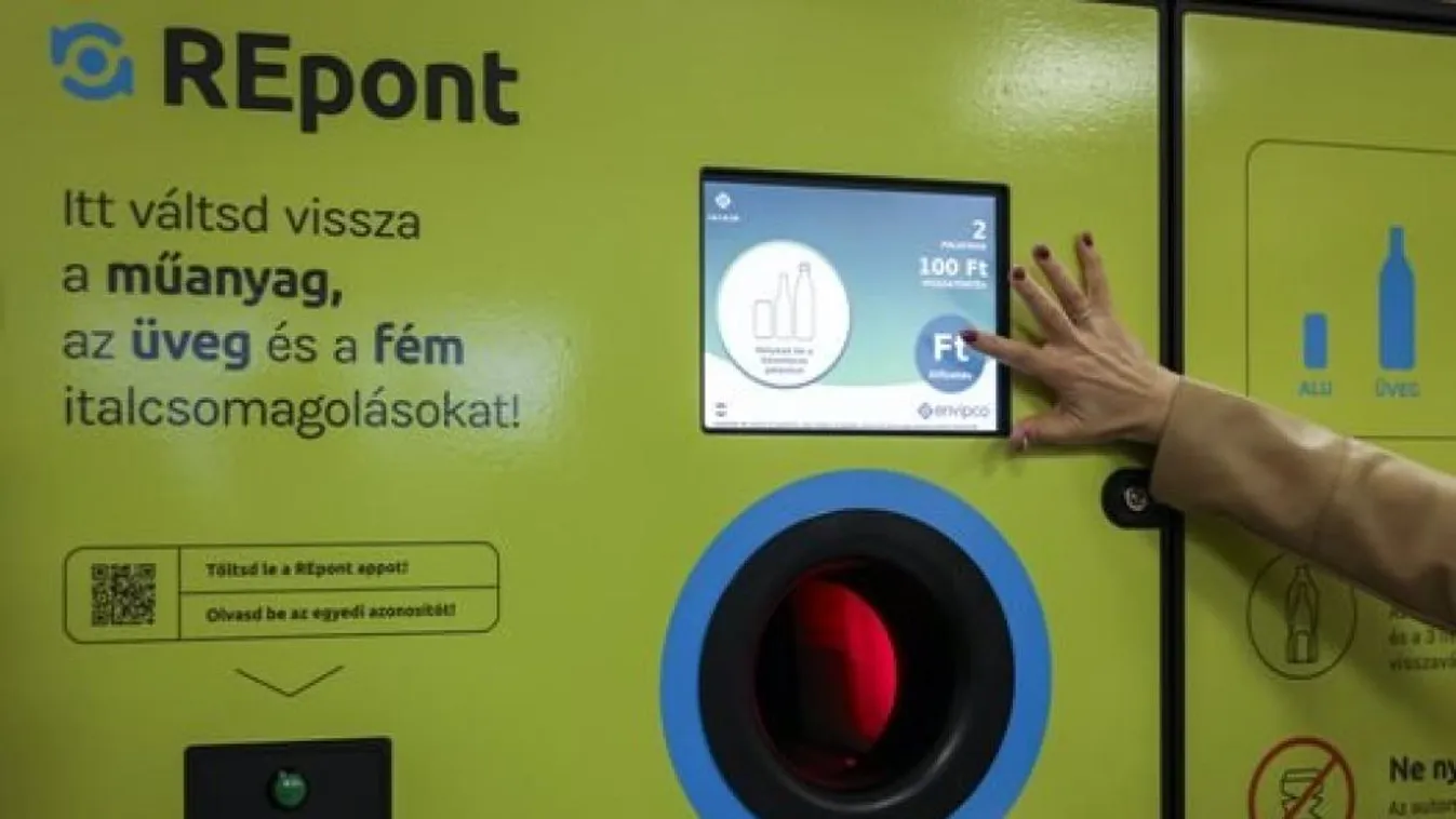 Országos vizsgálatot indul pénteken az üvegvisszaváltás kapcsán