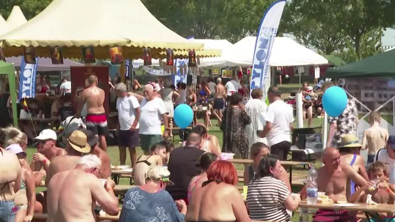 Több ezer látogatót vonzott idén is a zalaegerszegi AquaCityben megrendezett jótékonysági nap + videó