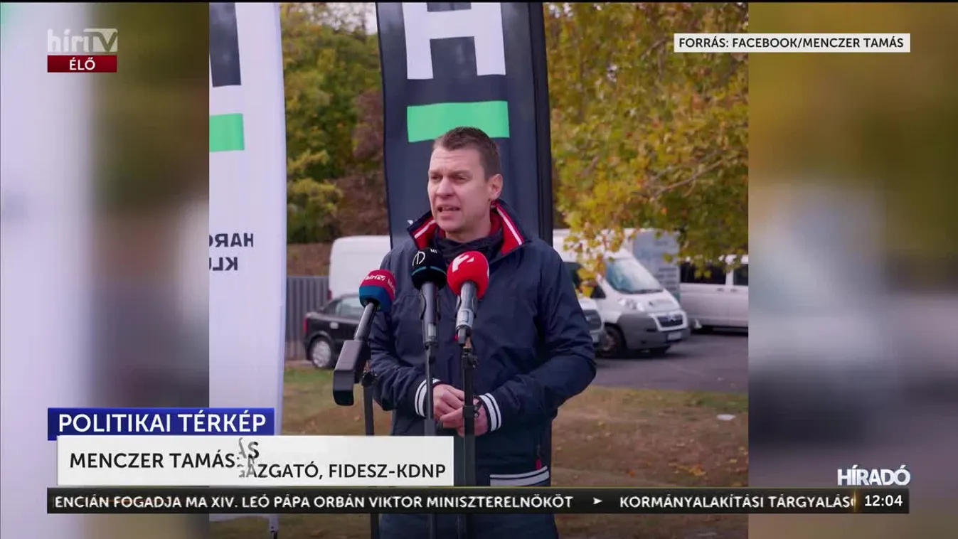 Orbán Viktor feltette a térképre Magyarországot - Menczer Tamás + videó