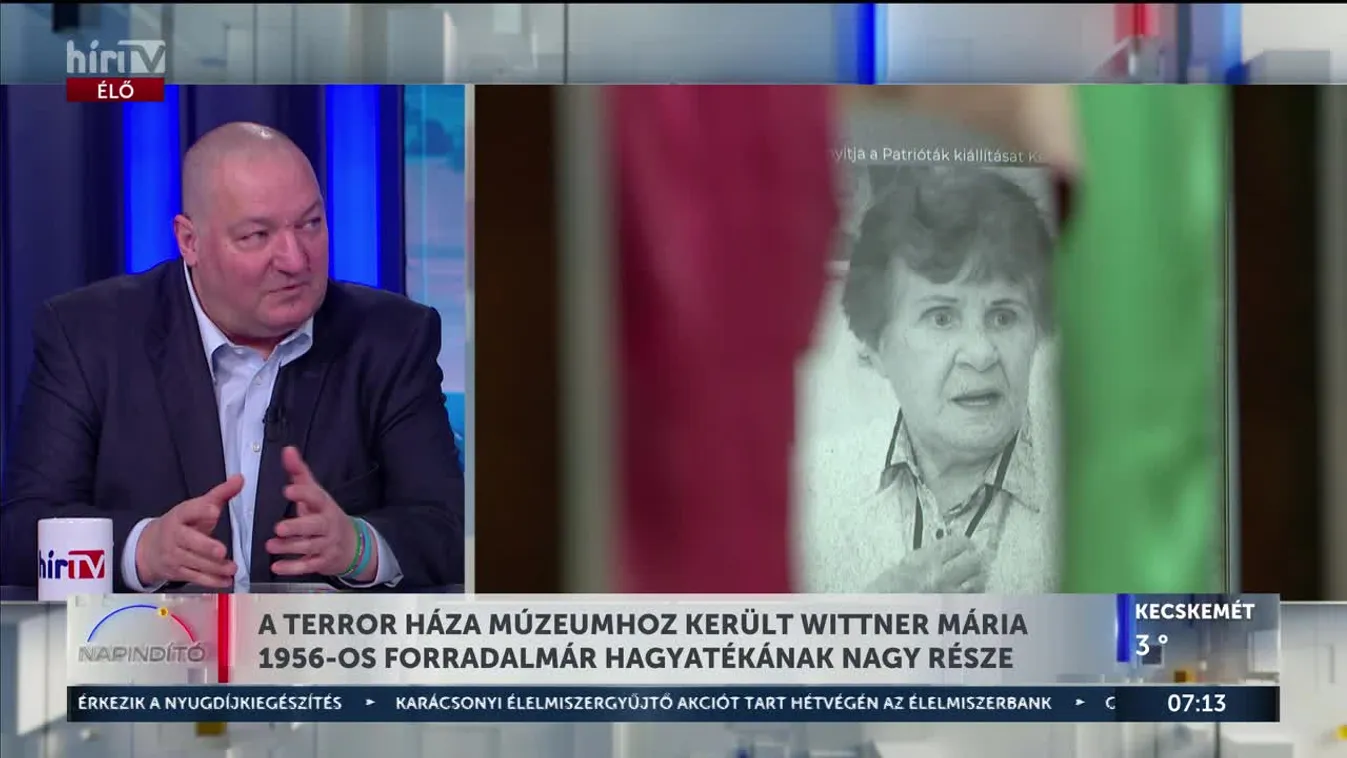 Napindító – A Terror Háza múzeumhoz került Wittner Mária 1956-os forradalmár hagyatékának nagy része