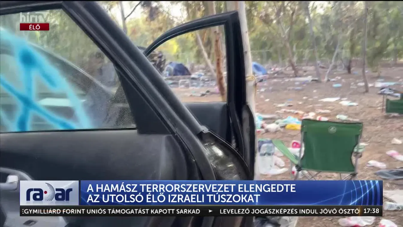 A béketerv részeként a Hamász elengedte az utolsó élő izraeli túszokat