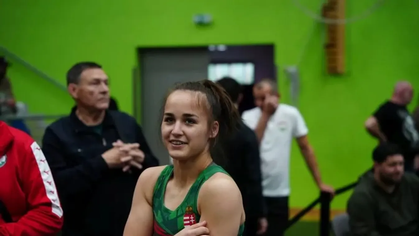 Érmet ért a magyar szumós lány teljesítménye