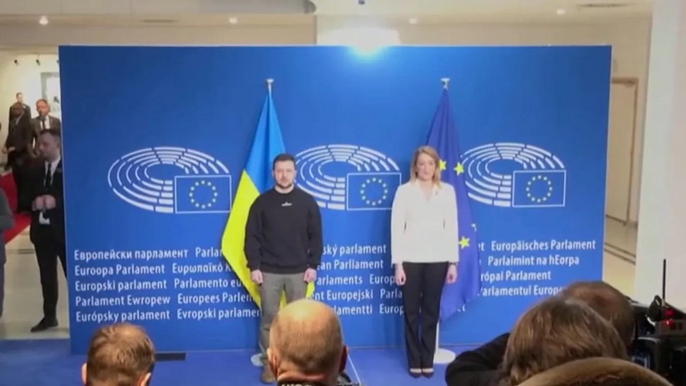 Az olasz pártok szerint Ukrajna uniós csatlakozása csak a békekötés után jöhet szóba  + videó