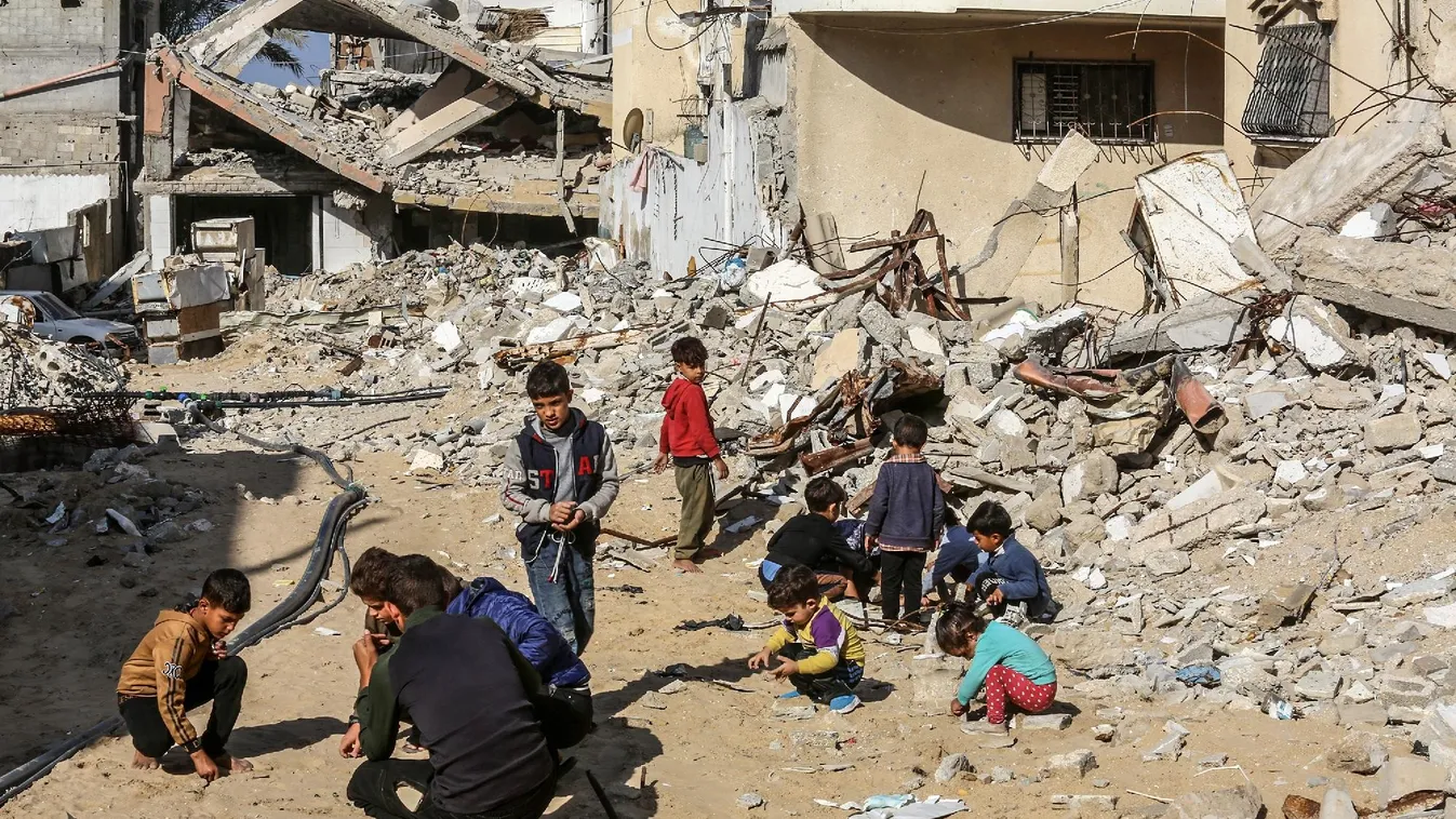 Drámai adatok: minden ötödik gyerek konfliktusövezetben élt 2024-ben