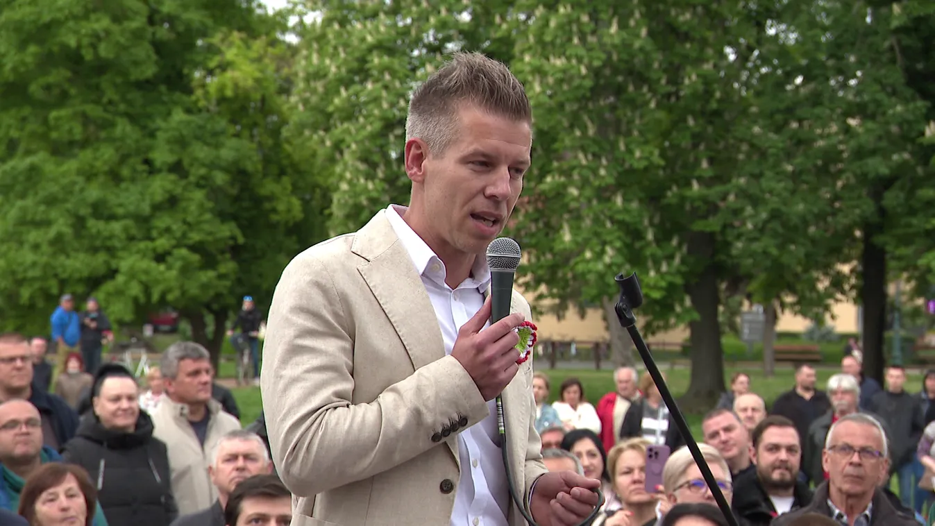 Már a baloldali elemzőcégek szerint is apad a Tisza Párt előnye + videó