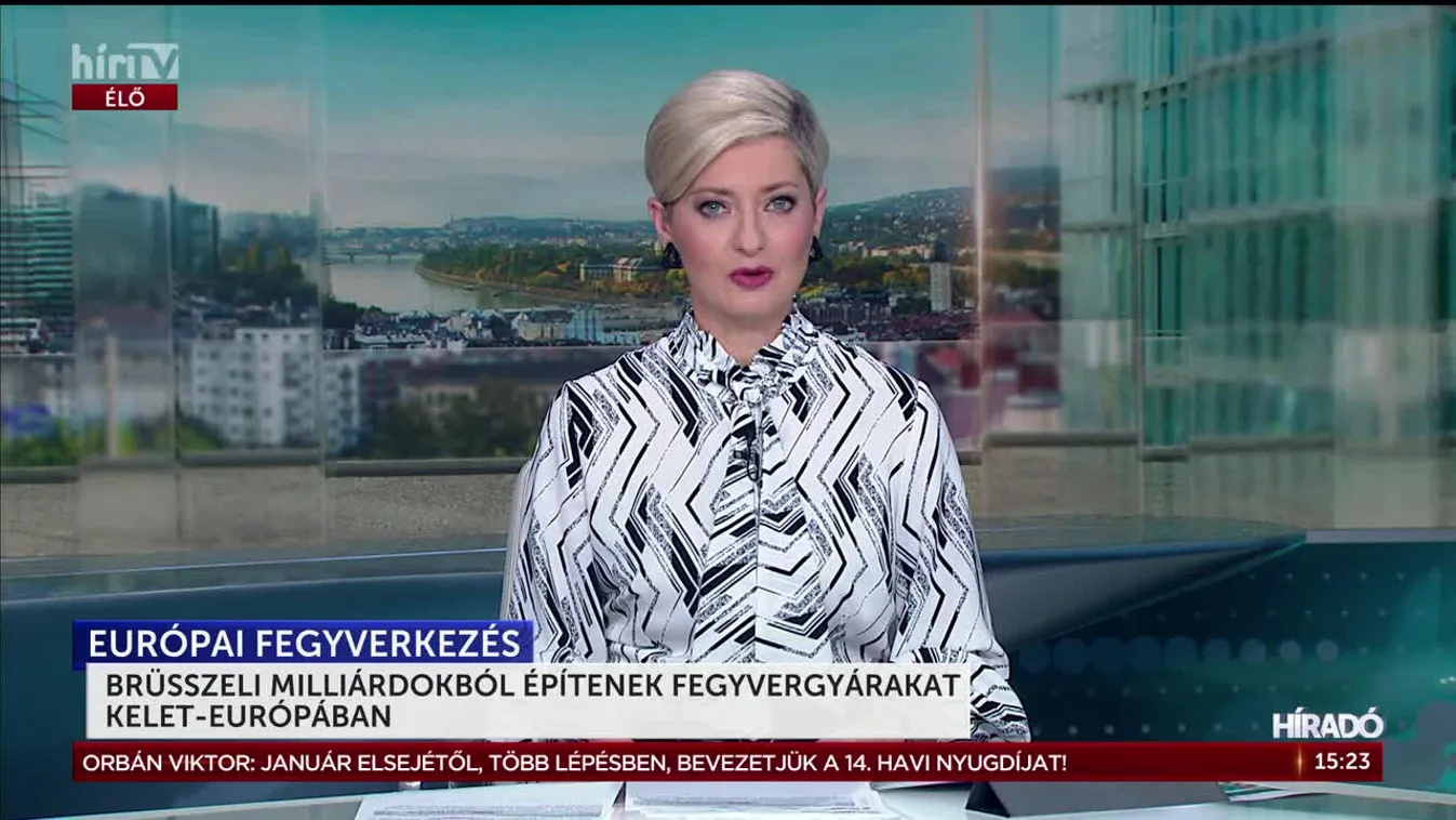 BRÜSSZELI MILLIÁRDOKBÓL ÉPÍTENEK FEGYVERGYÁRAKAT KELET-EURÓPÁBAN