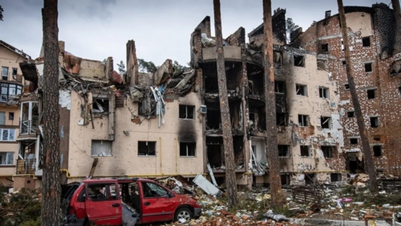 Kijevben sokan meghaltak és megsebesültek az Ukrajnát ért újabb tömeges légicsapásban