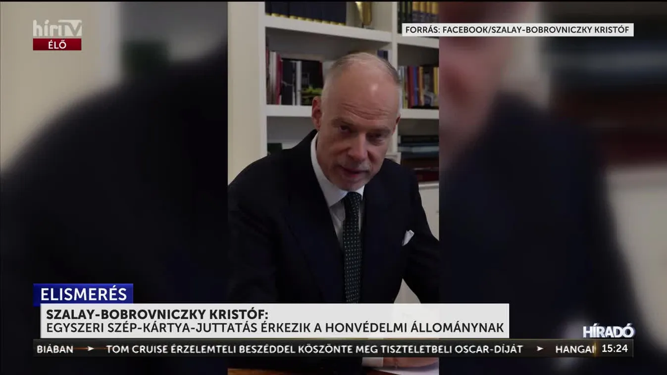 Egyszeri SZÉP-kártya-juttatást kapnak a honvédek + videó