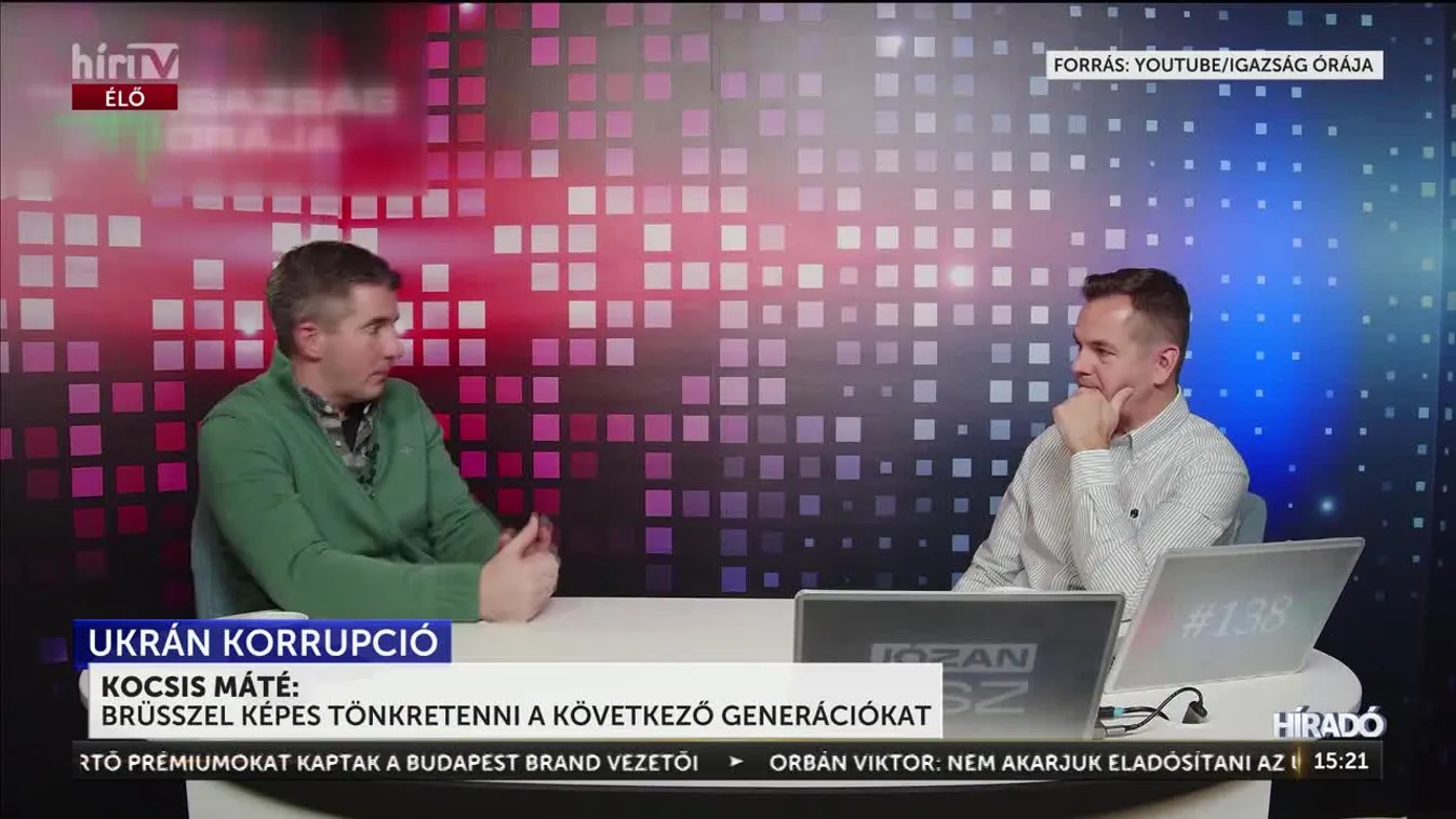 A brüsszeli vezetők nem csak a mostani, de a következő generációkat is tönkretennék + videó