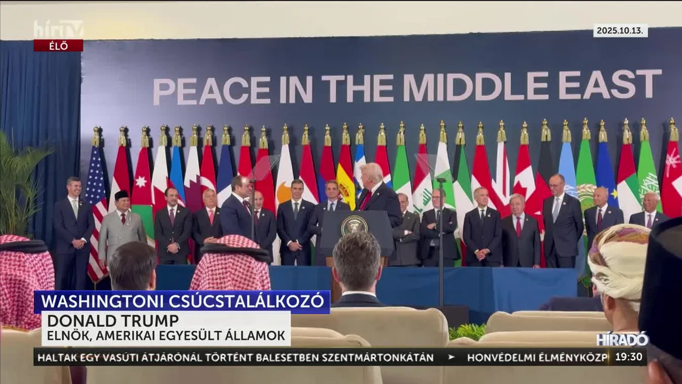 AZ UKRAJNAI HÁBORÚ LEZÁRÁSÁRÓL IS TÁRGYAL ORBÁN VIKTOR ÉS DONALD TRUMP NOVEMBER 7-ÉN