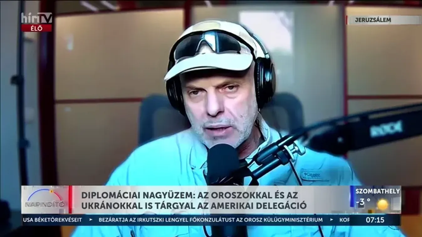 Diplomáciai nagyüzem: az oroszokkal és az ukránokkal is tárgyal az amerikai delegáció