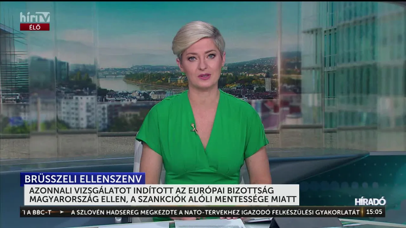 AZONNALI VIZSGÁLATOT INDÍTOTT AZ EURÓPAI BIZOTTSÁG MAGYARORSZÁG ELLEN, A SZANKCIÓK ALÓLI MENTESSÉGE MIATT