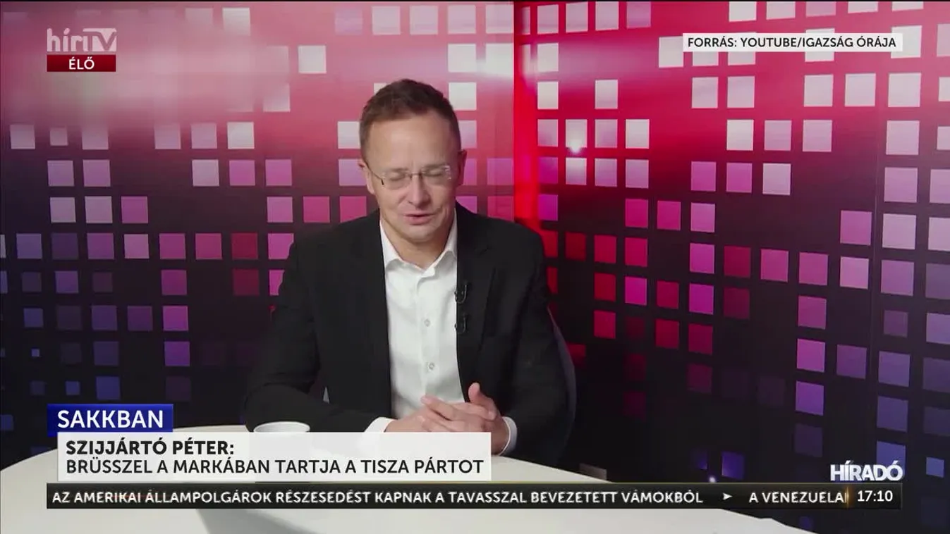 Szijjártó: a Tisza Párt küldetése a háborúval és a migrációval szembeni magyar ellenállás letörése + videó