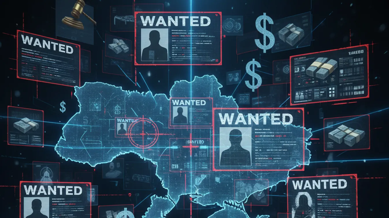 Körözik az ukrajnai korrupciós botrány kulcsszereplőit