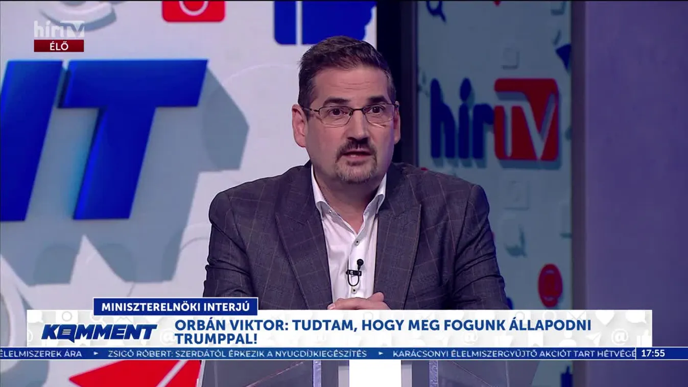 Komment - „Amíg ott Trump az elnök, és én vagyok a miniszterelnök itt, marad a megállapodás”