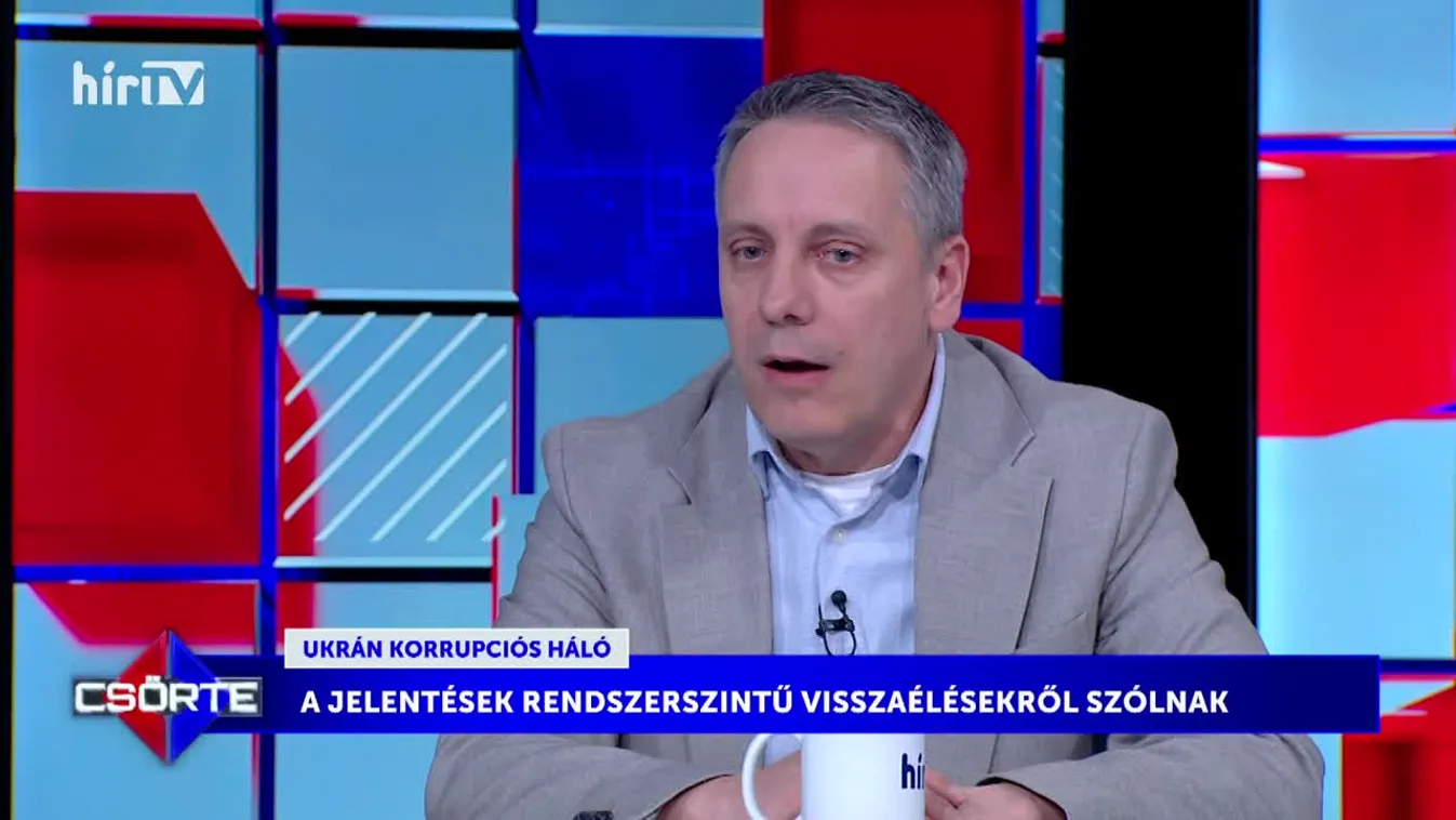 Csörte – Korrupciós árnyék vetül az ukrán uniós tervekre