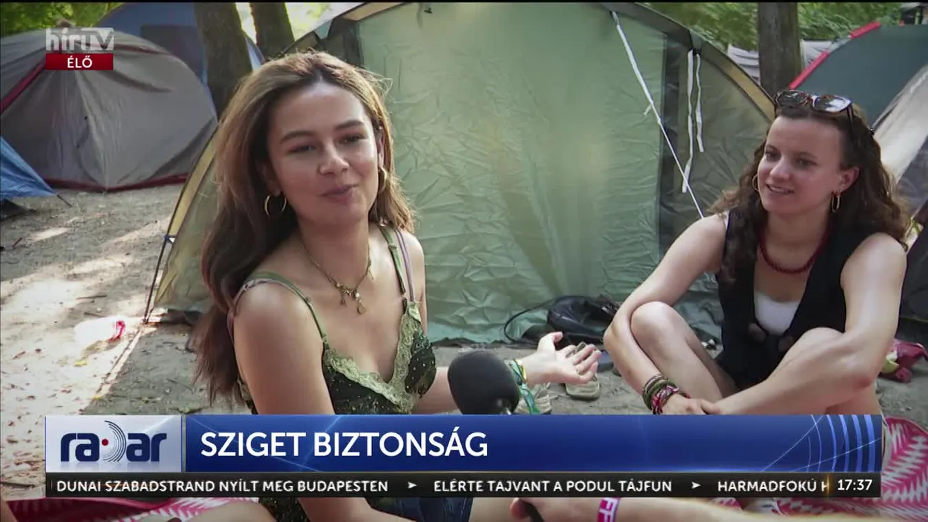 Radar - Véget ért a Sziget Fesztivál + videó