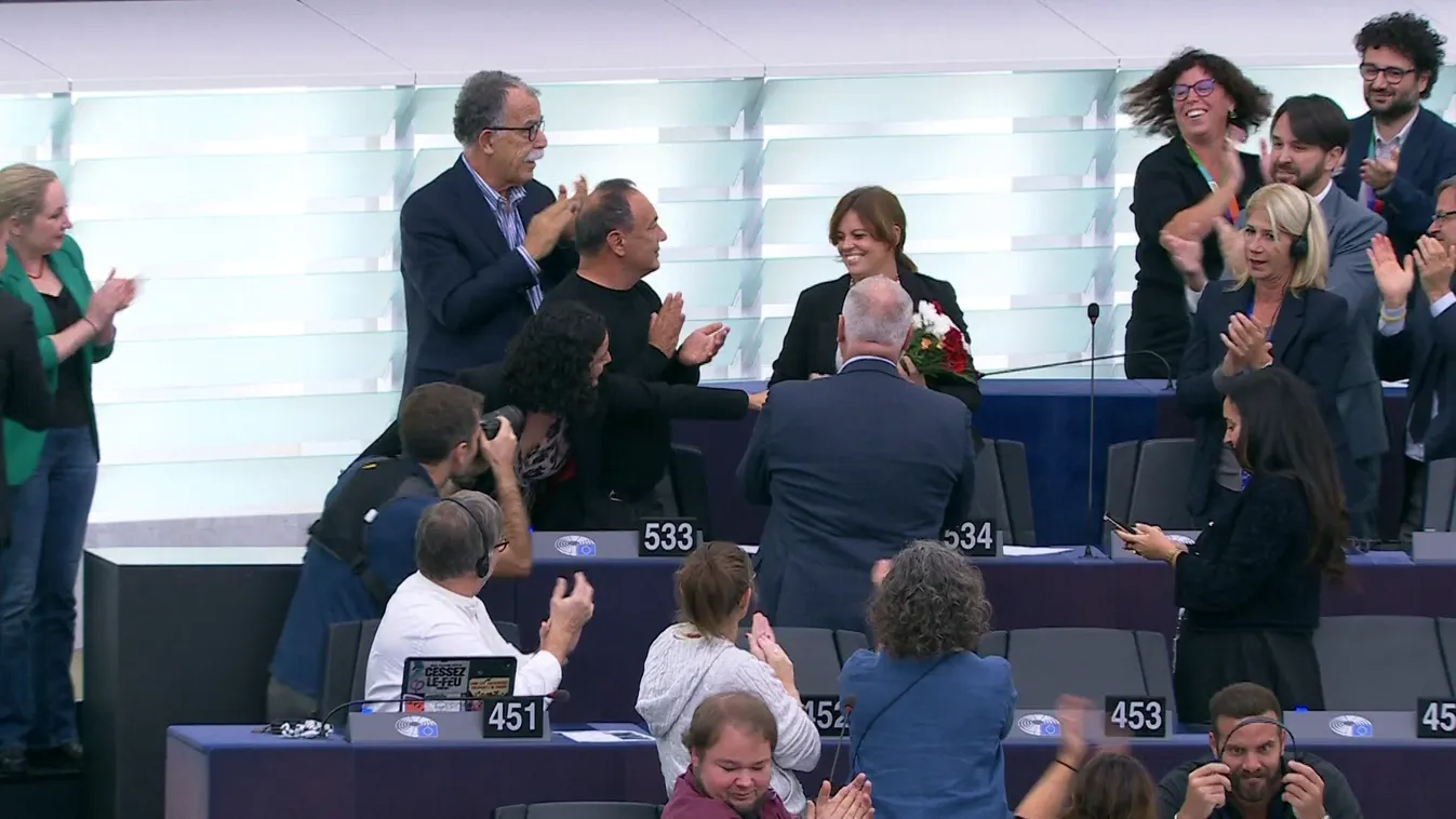 Olaszországban sem nézik jó szemmel Ilaria Salis ténykedését + videó