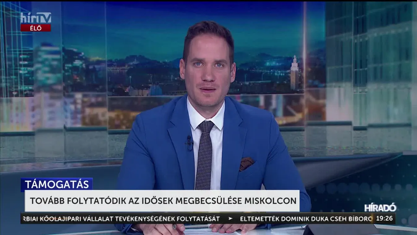 TOVÁBB FOLYTATÓDIK AZ IDŐSEK MEGBECSÜLÉSE MISKOLCON