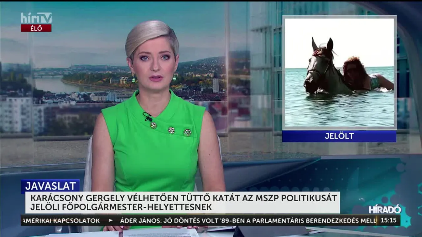 KARÁCSONY GERGELY VÉLHETŐEN TÜTTŐ KATÁT AZ MSZP POLITIKUSÁT JELÖLI FŐPOLGÁRMESTER-HELYETTESNEK