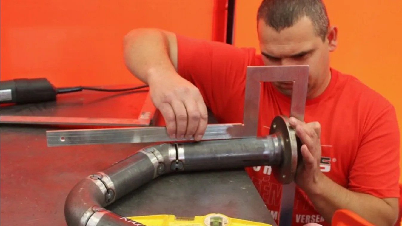 Az ország vérbeli hegesztői Miskolcon mutatják meg tudásukat