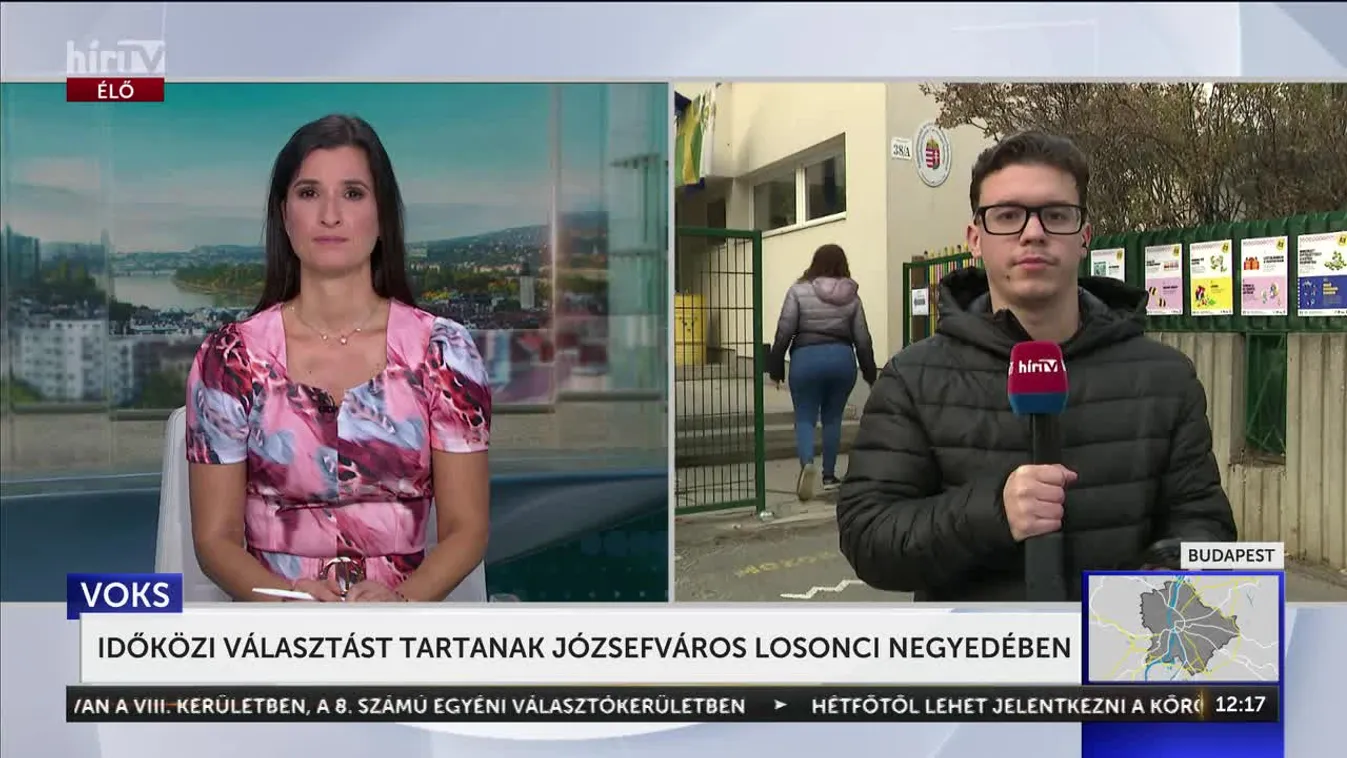 Időközi választást tartanak a józsefvárosi Losonci negyedben