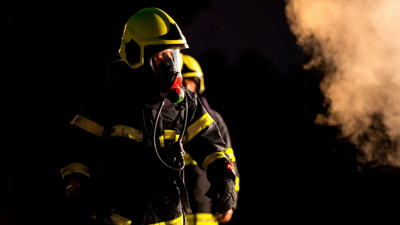 Tűz volt a makói kórház területén – Tragédia! Egy kórházi dolgozó életét vesztette