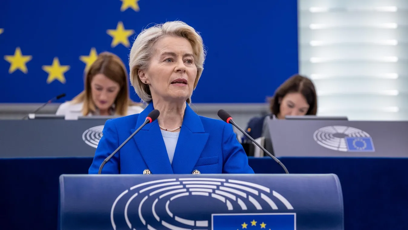 Egyelőre megúszta a bukást Ursula von der Leyen + videó
